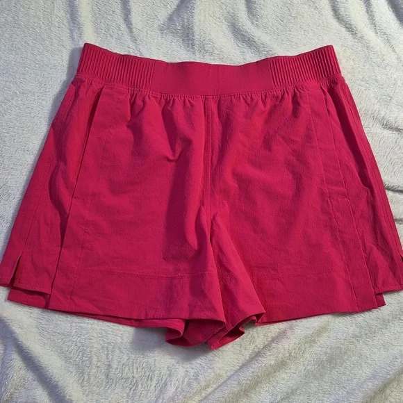 Lululemon Stretch Woven High Rise Shorts Size L - Picture 3 of 8